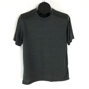 REI Base Layer T-shirt Men's Medium Black Casual Short Sleeve Outdoor Hiking